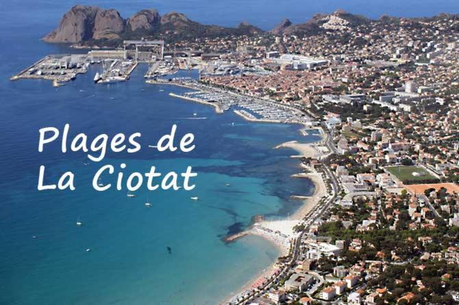 2 Pieces Avec Grande Terrasse Apartman La Ciotat Kültér fotó