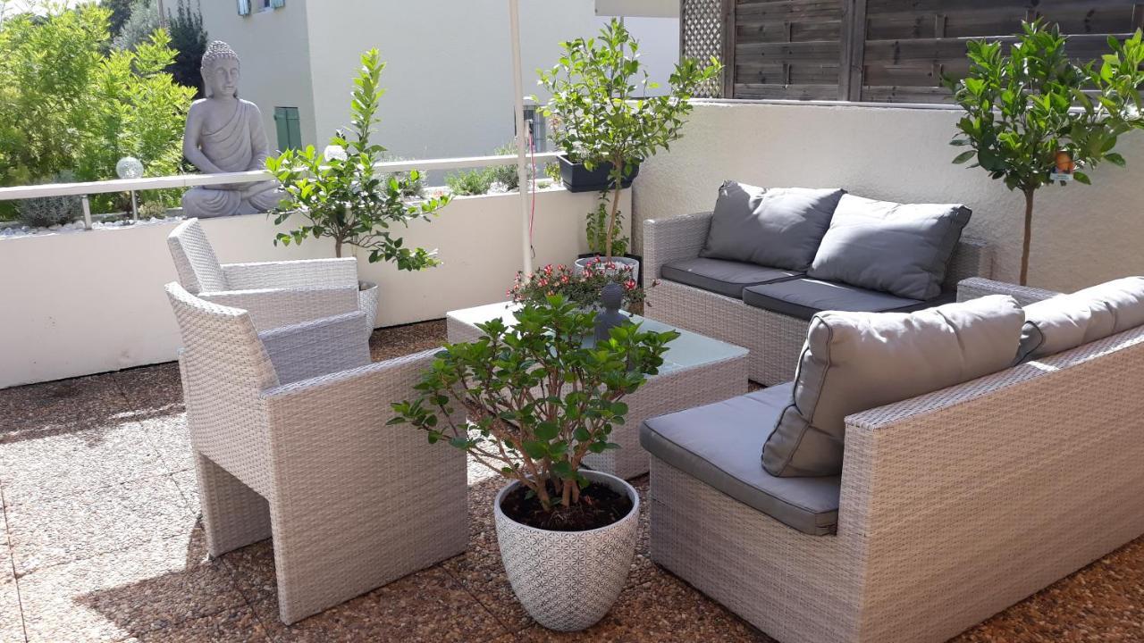 2 Pieces Avec Grande Terrasse Apartman La Ciotat Kültér fotó