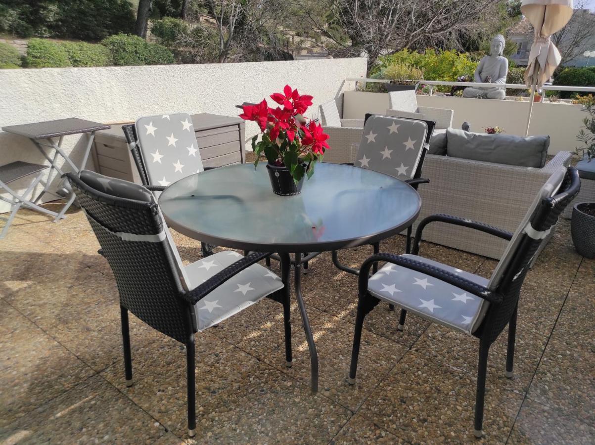 2 Pieces Avec Grande Terrasse Apartman La Ciotat Kültér fotó