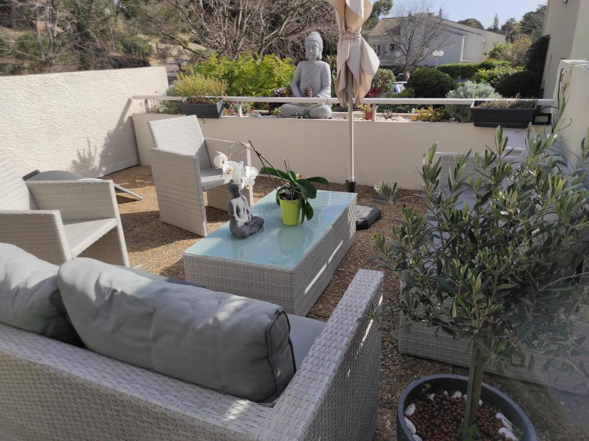 2 Pieces Avec Grande Terrasse Apartman La Ciotat Kültér fotó