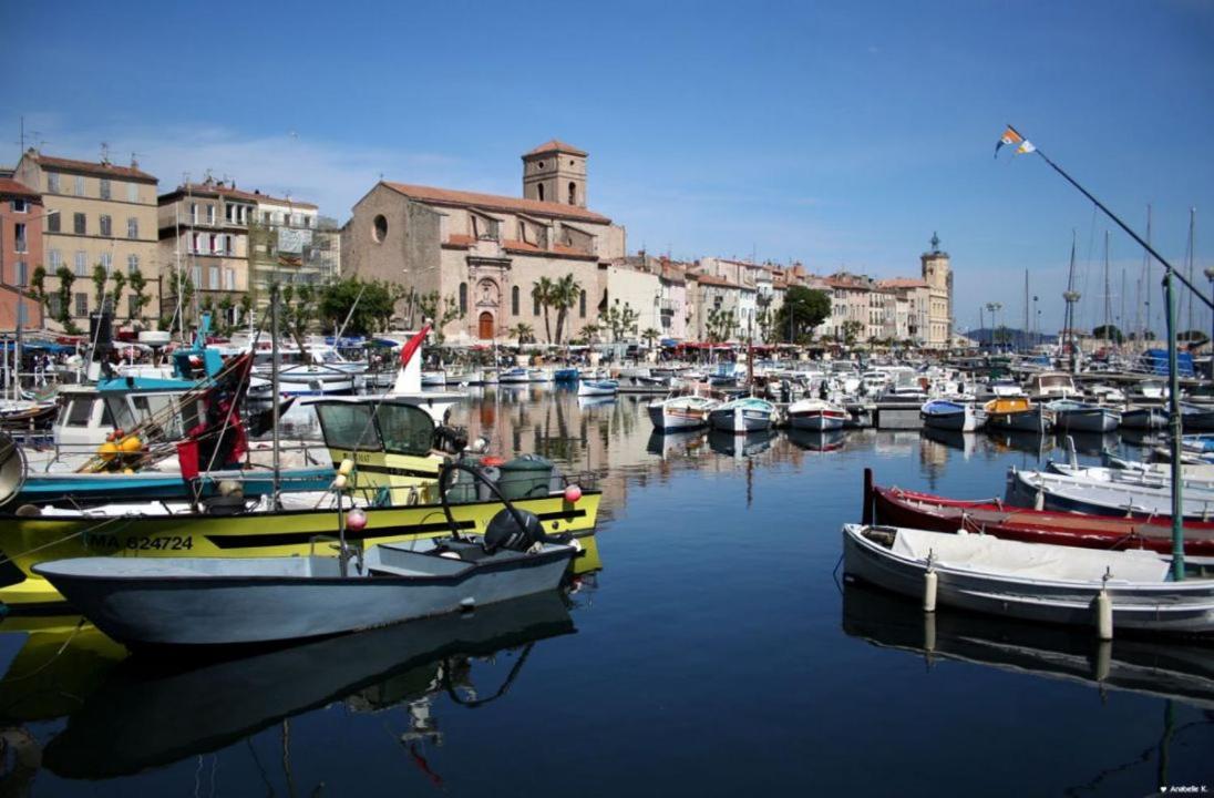 2 Pieces Avec Grande Terrasse Apartman La Ciotat Kültér fotó